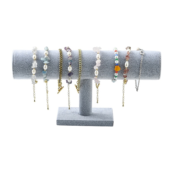 Velvet T Bar Bracelet Display Stand