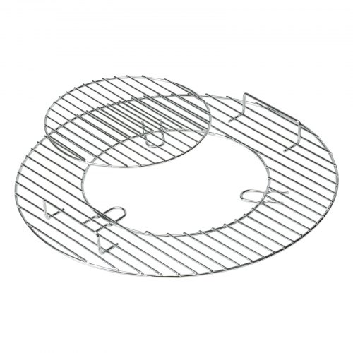 VEVOR 21 Inch Cooking Grate for 21 inch Kettle Grill, Round Replacement Charcoal Grates, Iron Gas Grill Replacement Parts for Outdoor Cooking, Barbecu