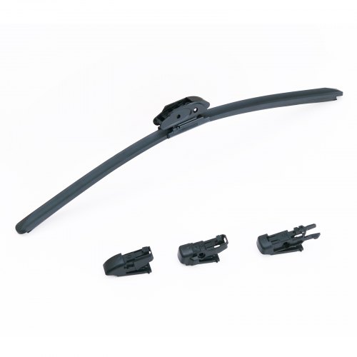 VEVOR 28" Rubber Wiper Blades, 71 cm Universal Replacement Wind Shield Wiper