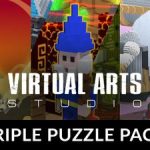 Virtual Arts Studio Triple Puzzle Pack