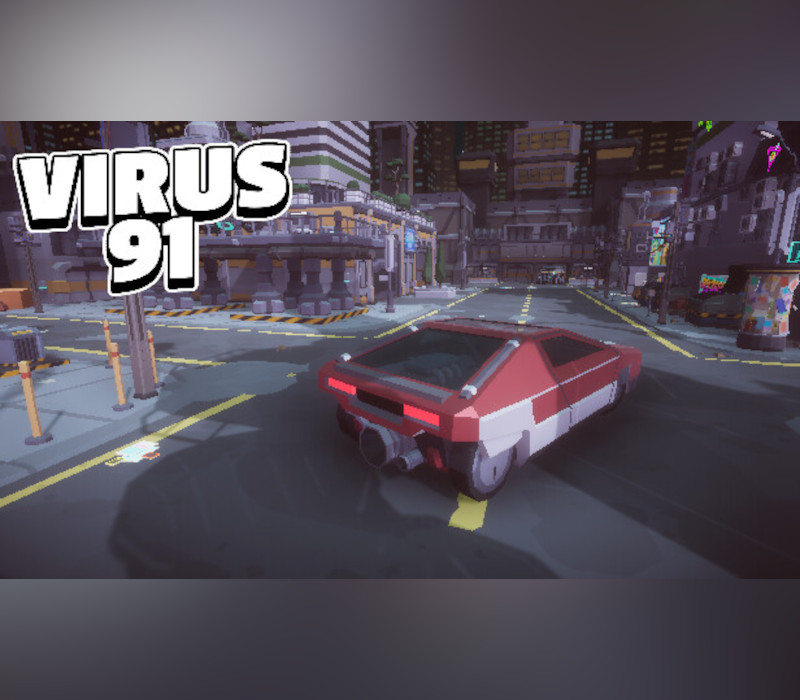 VIRUS 91 PC Steam CD Key