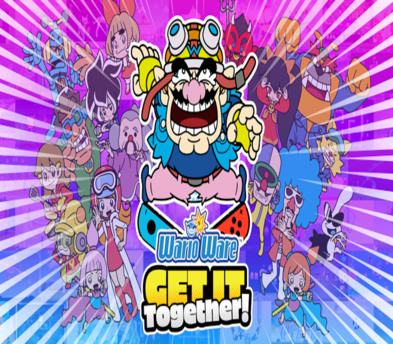 Warioware: Get It Together! Nintendo Switch Account pixelpuffin.net Activation Link