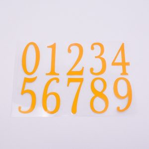 Waterproof VINYL Plastic Stickers