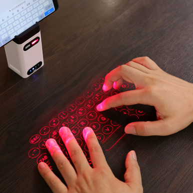 Wireless Laser Projection Bluetooth Keyboard