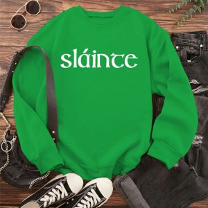 Women's Irish Love St. Patrick's Day Sweatshirts - Medium - Slainte
