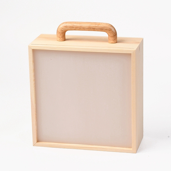 Wooden Storage Box