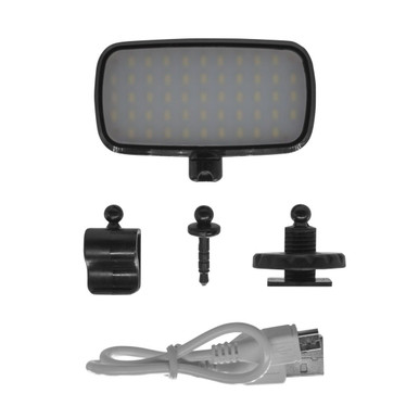 XPIX 51 Rechargeable LED Light for Photo Shoots