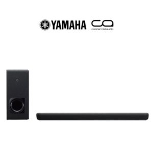 Yamaha Audio YAS-209BL Sound Bar with Wireless Subwoofer