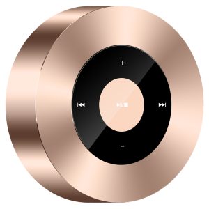 Zummy Smart Touch Wireless Bluetooth Speaker - Gold