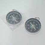 2pcs Aluminum Alloy Compasses – For , For Christmas &