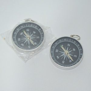 2pcs Aluminum Alloy Compasses - For , For Christmas &