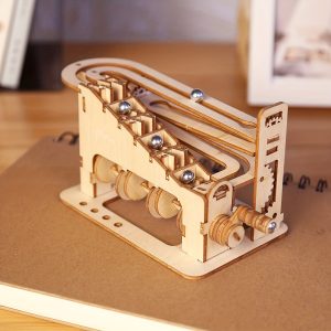 3d Wooden Jigsaw Climbing Drive Model Assembling , Educational Toys For Adults And Children, Wooden Crafts Decoration 3d - Christmas Gift