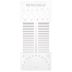 Acrylic Knitting Rulers