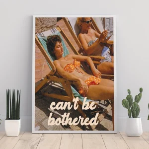 Beach Swimwear Beauty Poster Wall Art Prints Vintage Home Decor Canvas Painting Hotel Bar Cafe Room Decoration Pictures