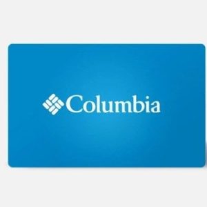 Columbia Sportswear Card Gift USD US $10