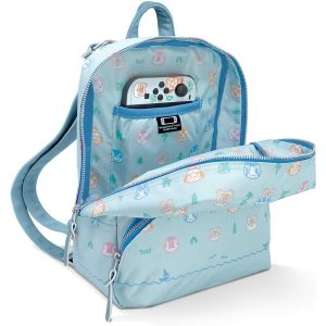 Controller Gear® Animal Crossing Mini Travel Backpack for Nintendo Switch - Outdoor Pattern
