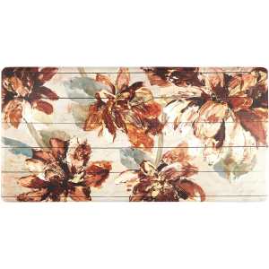 Cook n' Comfort Oversized Anti-Fatigue Kitchen Floor Mats - CNC217 (Floral)