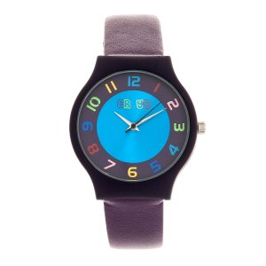 Crayo Jubilee Unisex Watches - Purple