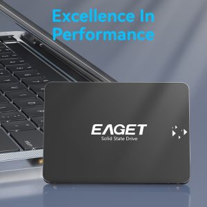 Eaget Sata Iii Ssd Internal Solid State Drive - Transfer, Wide , 120gb/240gb/480gb For Desktop Pcs (up To 530mb/s Read, Up To 500mb/s Write) Without Battery