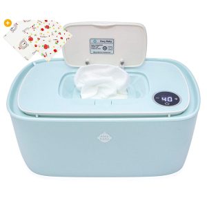 Easy Baby® Easy Wipes Warmer Dispenser - Blue