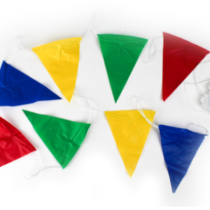 Hearth & Haven Multi Colored LED Bunting Outdoor Lighting