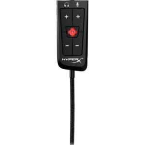 HyperX 7.1 Surround Sound Card (Black) - Cloud II