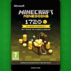 Minecraft Minecoins Pack 1720 Coins - Xbox One