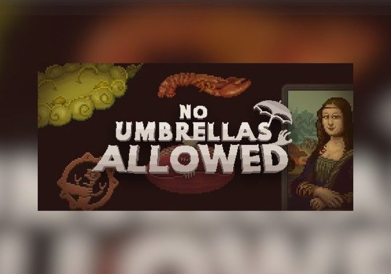 No Umbrellas Allowed EN/KO EU