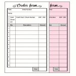 Order Book Sale Receipt Books Invoice Book For Business