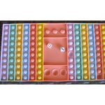 Pop Game Board with Dice & Game Ideas – Pastel