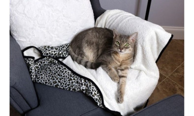 Premium Reversible Pet Blanket