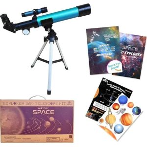 Qurious Space Kid’s Explorer 1650 Telescope Kit - Qurious Space Kid’s Explorer 1650 Teles