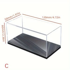 TEMU Car Display Case - , Box For Collectibles &