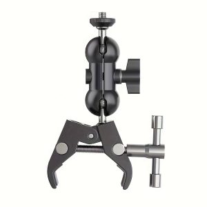 TEMU Stainless Steel Super 360° - For Cameras, Gopros & Led Lights, , Thread (1/4"-20 & 3/8"-16)