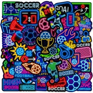 [top-] 50pcs - Decals For Luggage, Notebooks & Water Bottles - For &