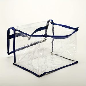 Transparent Pvc Quilt Storage Bag, Clear Bedding Packaging Cube, Dustproof Blanket Pillow Organizer