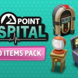 Two Point Hospital - Retro Items Pack