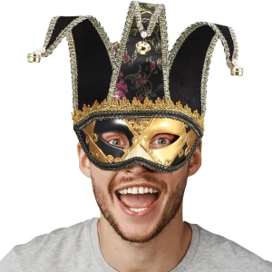 Venetian Style Mask Masquerade Party Mask Halloween Carnival Mask Fancy Dress Ball Dress Up Mask