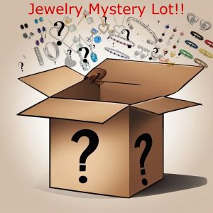 Assorted Mystery Jewelry Deal (5 or 10-Piece) - 5-PCS JEWELRY MYSTERY