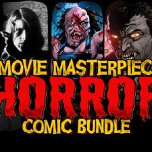 B-Movie Masterpieces Horror Comic Bundle