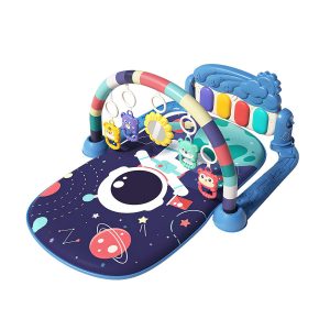 BabyLuv™ Baby Play Gym Mat - Babyluv Baby Play Gym Mat BLU