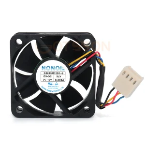 Brand new original G5015M12D1+6 DC12V 0.200a car audio cooling fan 5015cm 50*50*15MM