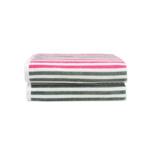 Dan River® Cabana Stripe Beach Towel (2 or 4-Pack) - Dan River 2~4PK Stripe Beach Towel Set