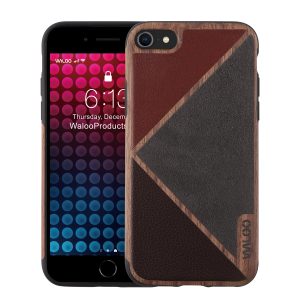 Designer Fabric Case for iPhone 7/8, 7/8 Plus, X/XS, XR, XS Max - Waloo Case Style 1 X/XS