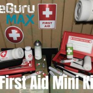 GameGuru MAX Modern Day Mini Kit - First Aid