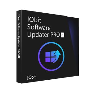 IObit Software Updater 6 Pro Key (1 Year / 3 PCs)