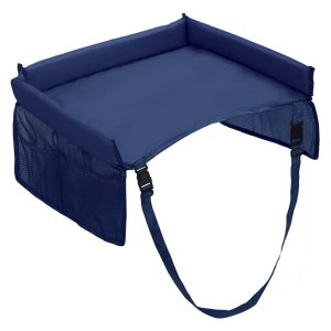 Kids' Car Seat Travel Tray - Blue