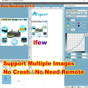 L18050 Dtf Software 11.2 Rip Software Dongle 11 Dtf Kit For Epson L8050 Printer Dtf Usb Driver Stick Key Desktop V11 Program Usb