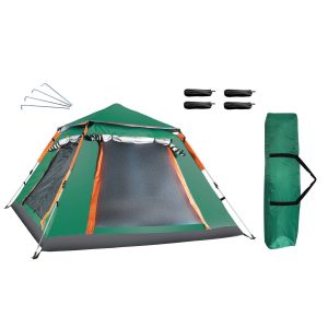LakeForest® 4-5 Person Camping Tent - LakeForest 4-5 Person Camping Tent GRN