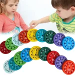 Math Fidget Spinners Educational Rotating Toys Cool Fidget Spinners Games Desktop Math Multiplication Game Student Gift